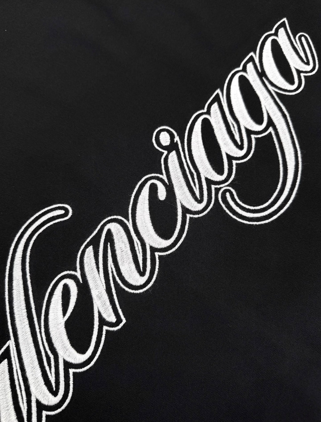 Black Balenc1aga T