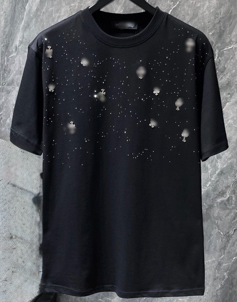 Black Rhinestone Chr0m3 Hartt