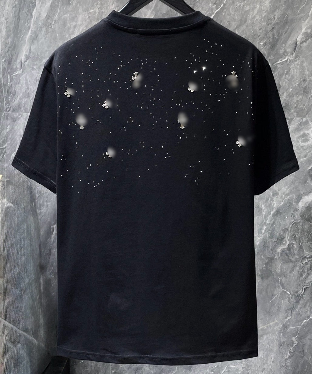 Black Rhinestone Chr0m3 Hartt