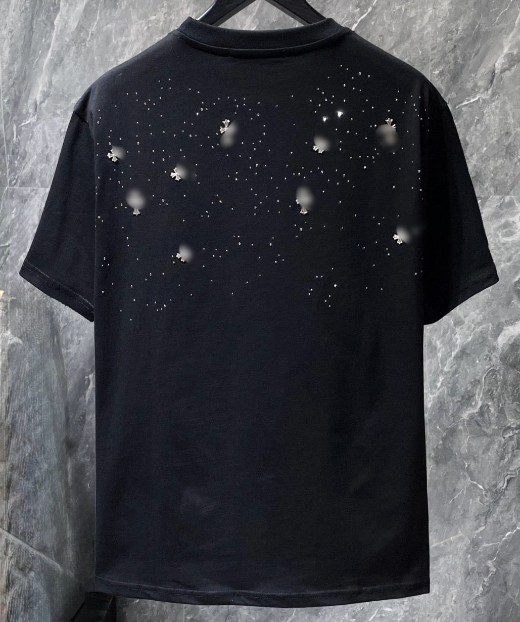 Black Rhinestone Chr0m3 Hartt
