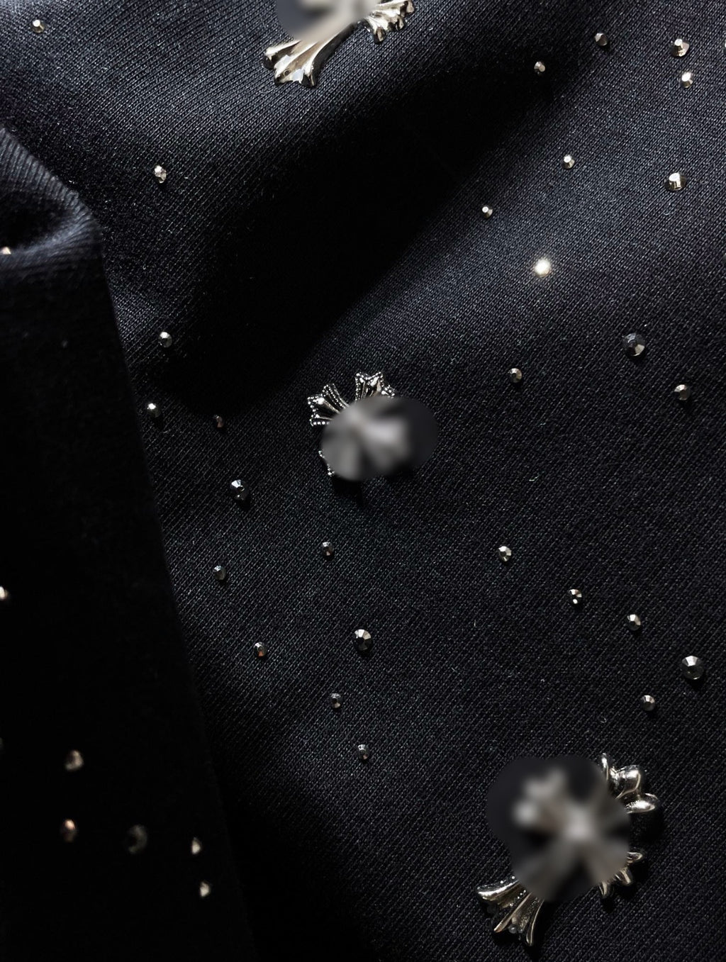 Black Rhinestone Chr0m3 Hartt