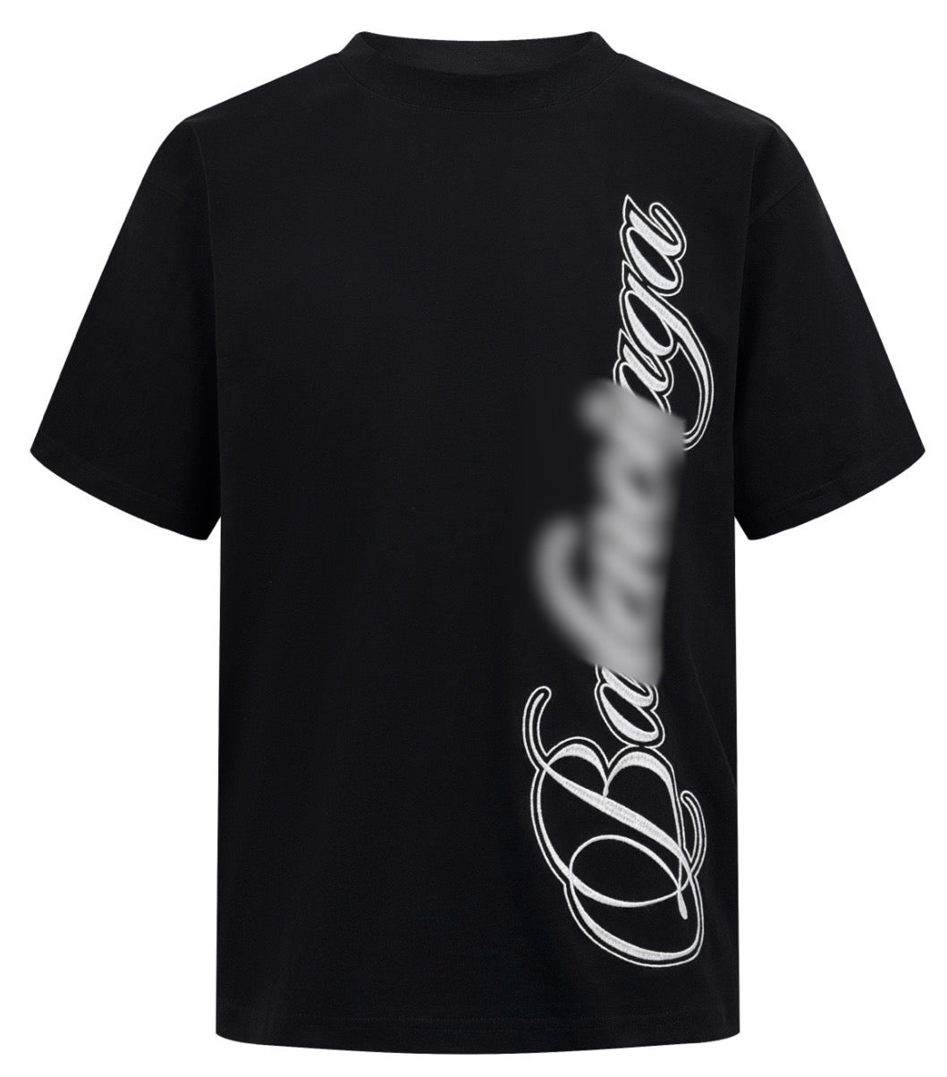 Black Balenc1aga T