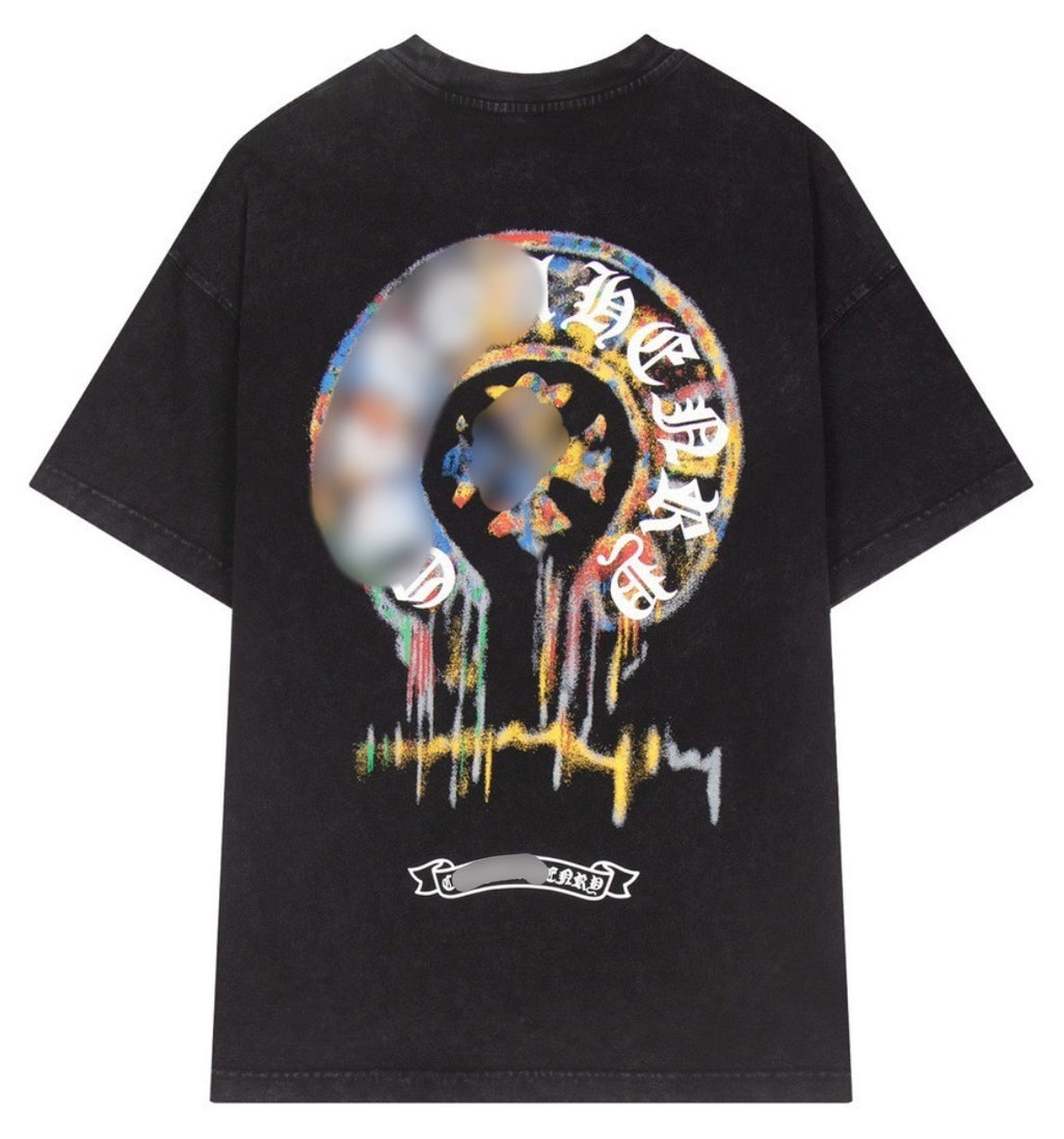 Chr0m3 Hart blk T