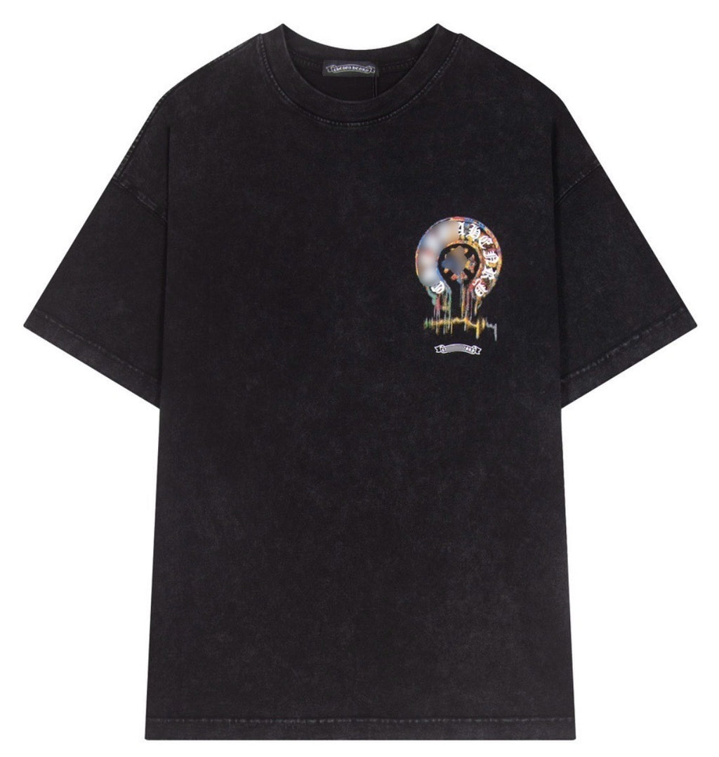Chr0m3 Hart blk T