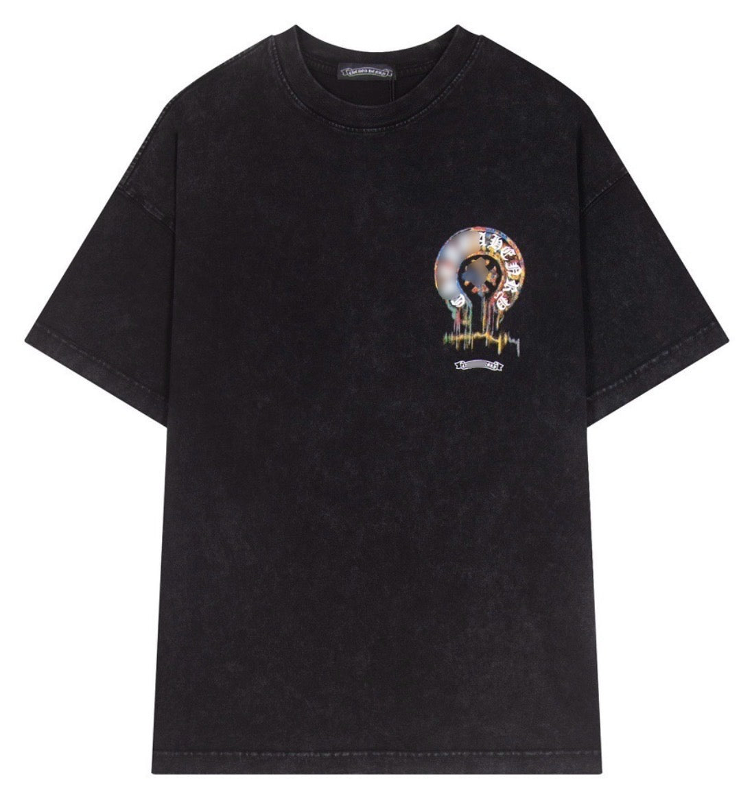 Chr0m3 Hart blk T